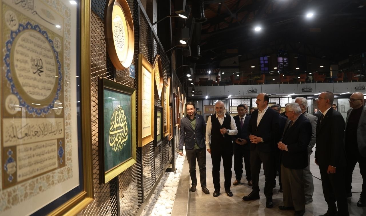 Başkan Altay, Şeb-i Arus Haftası kapsamında açılan sergilere Konyalıları davet etti