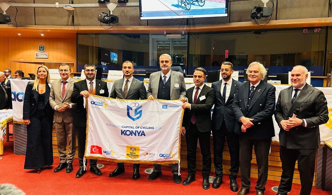 Konya, 2026 Avrupa bisiklet başkenti oldu