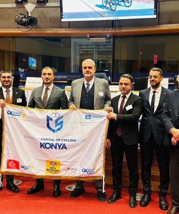 Konya, 2026 Avrupa bisiklet başkenti oldu