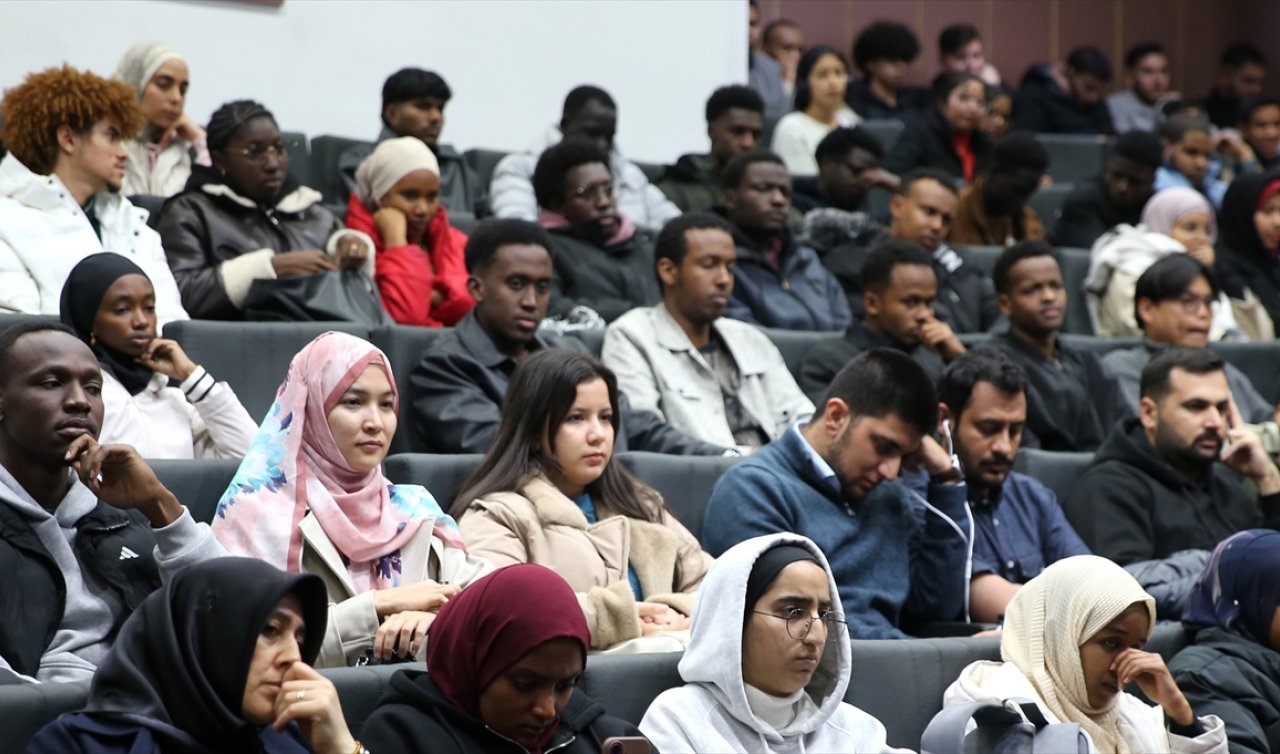 Konya’ya eğitim için geldiler, Mevlana’yla tanıştılar
