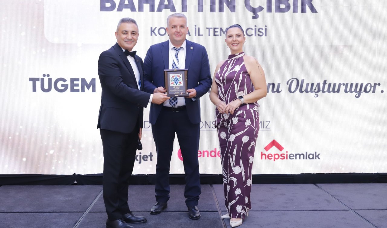 TÜGEM 4. Olağan Genel Kurulu ve gala programı gerçekleştirildi