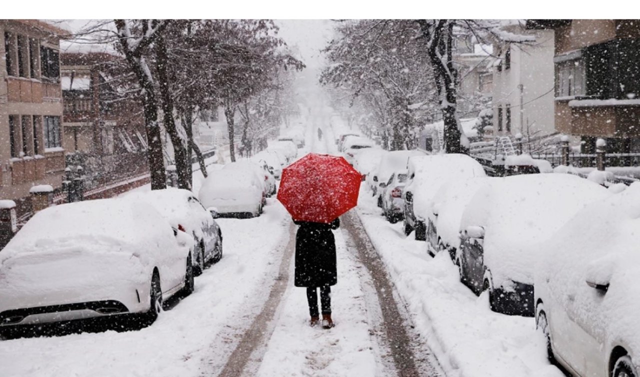 Meteoroloji uyardı: Konya’da soğuk hava, yağmur ve kar geliyor