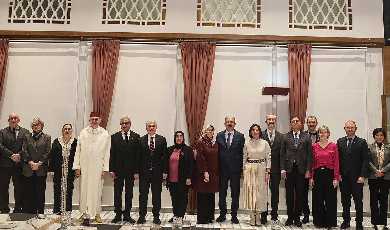 Şeb-i Arus programlarıyla Konya uluslararası misafirlerini ağırladı