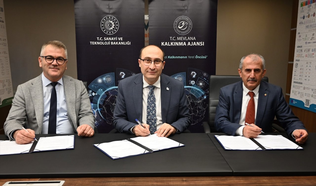 Konya’da sanayi hamlesi: Karbondioksit İşleme Tesisi Projesine hibe 