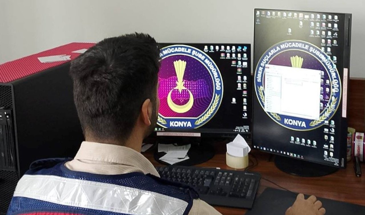 Konya’da Cumhurbaşkanına hakaret eden hesaplar sanal devriyeye takıldı