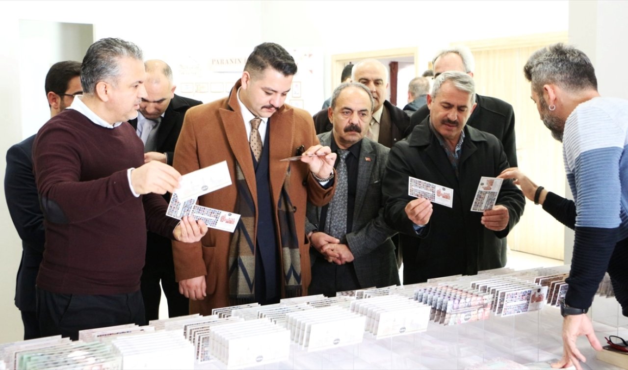  Yunak’ta “Cumhuriyetin Banknotları“ sergisi açıldı