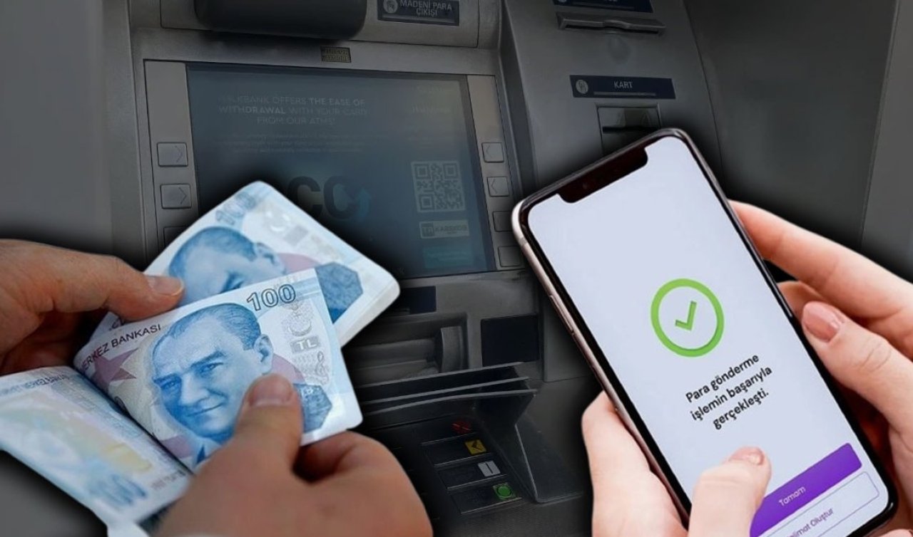 Konya’da gece yapılan şüpheli işlem bankayı yaktı!