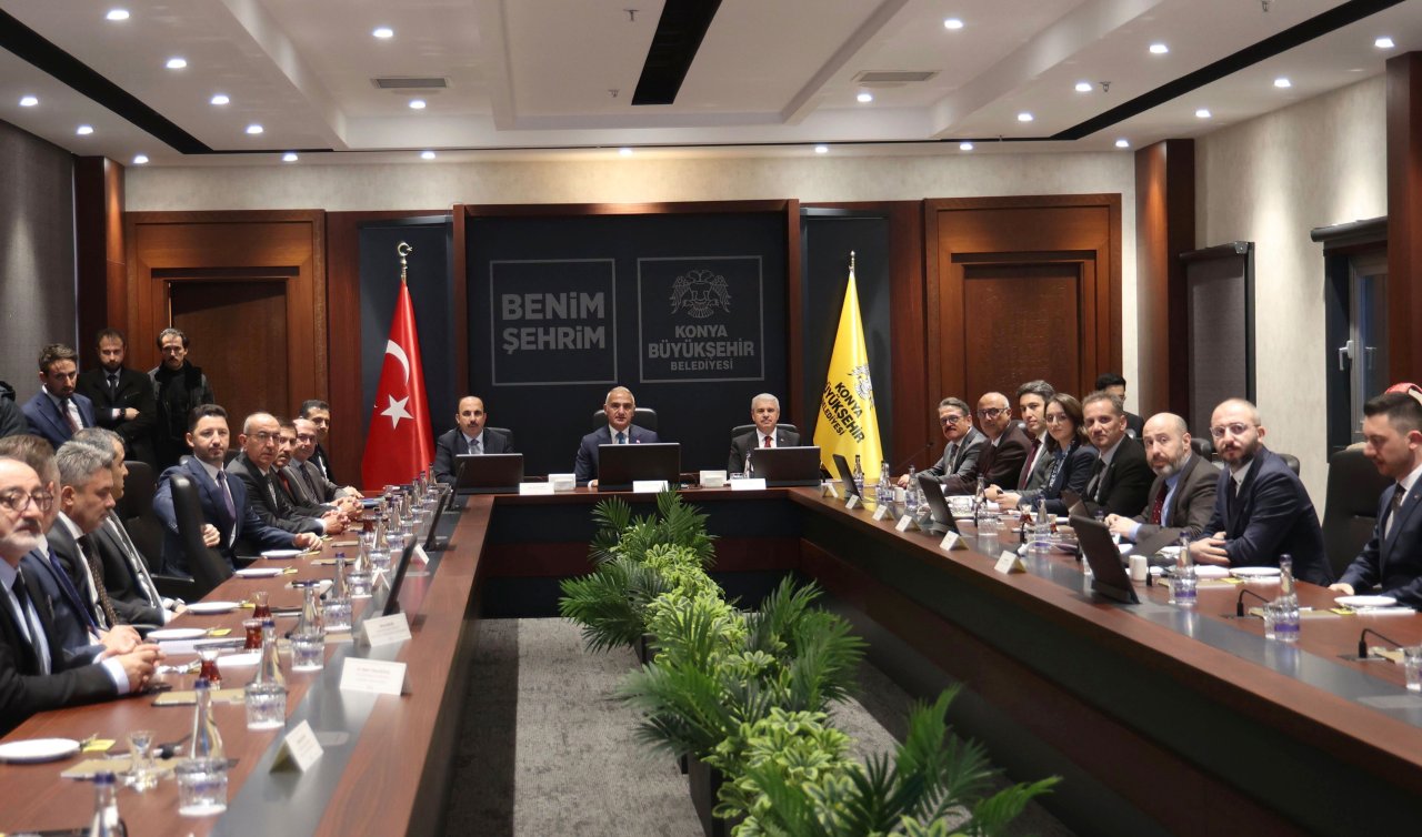Konya Turizminin 5 Yıllık Master Planı Bakan Ersoy’un katıldığı toplantıda ele alındı   