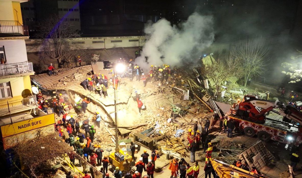 Konya’da 2 can kaybının yaşandığı bina çökmesi davasında tutuklu sanıklar için karar çıktı