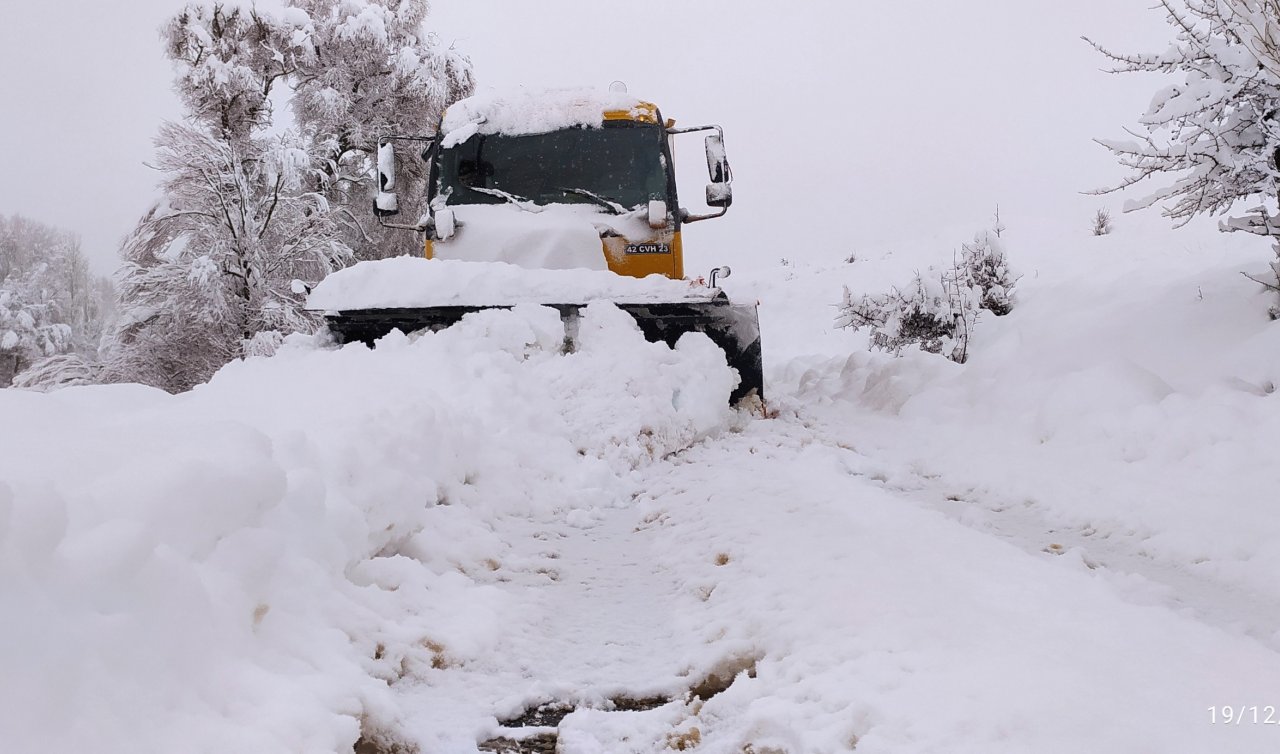 Konya’ya kar geliyor! İşte kar yağışı beklenen 17 ilçe  