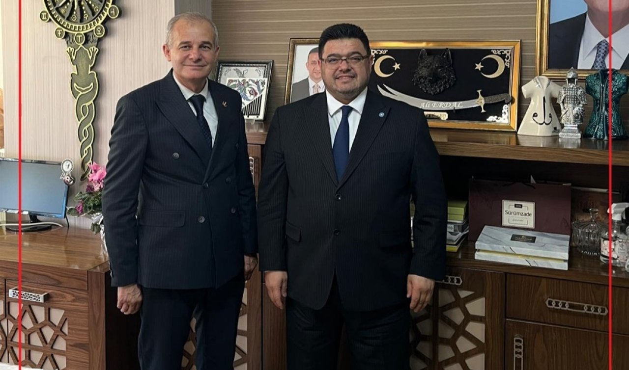 Konya siyasetinde sürpriz buluşma: Yeniden Refah’tan İYİ Parti’ye ziyaret