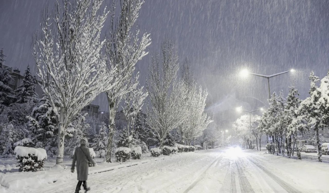 Meteoroloji’den müjde! Konya’ya kar yağışı bekleniyor!