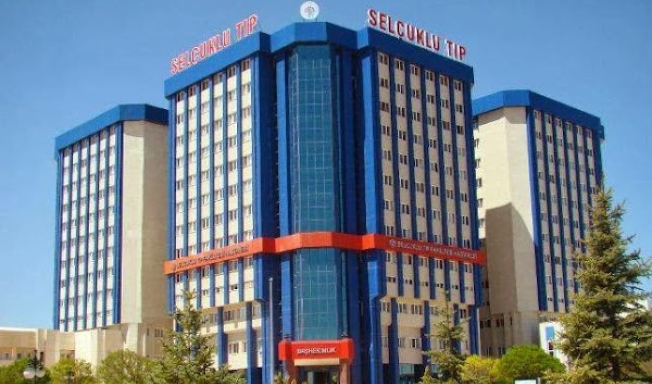 Konya’da üniversite hastanesinde yangın: İtfaiye müdahale etti