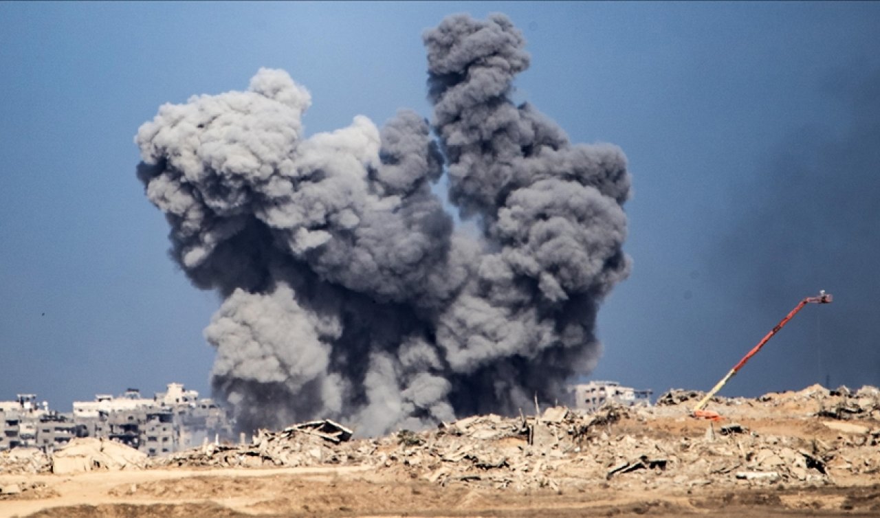 İsrail, ateşkese rağmen Gazze’ye topçu ve helikopter saldırısı düzenledi