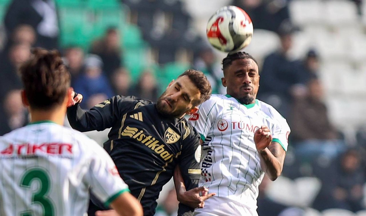Konyaspor’un galibiyet hasreti 7 maça çıktı! 