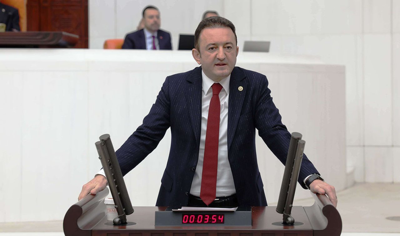 Konya Milletvekili Bektaş’tan Şimşek’e çağrı: “İstifa etmek de bir hizmettir”