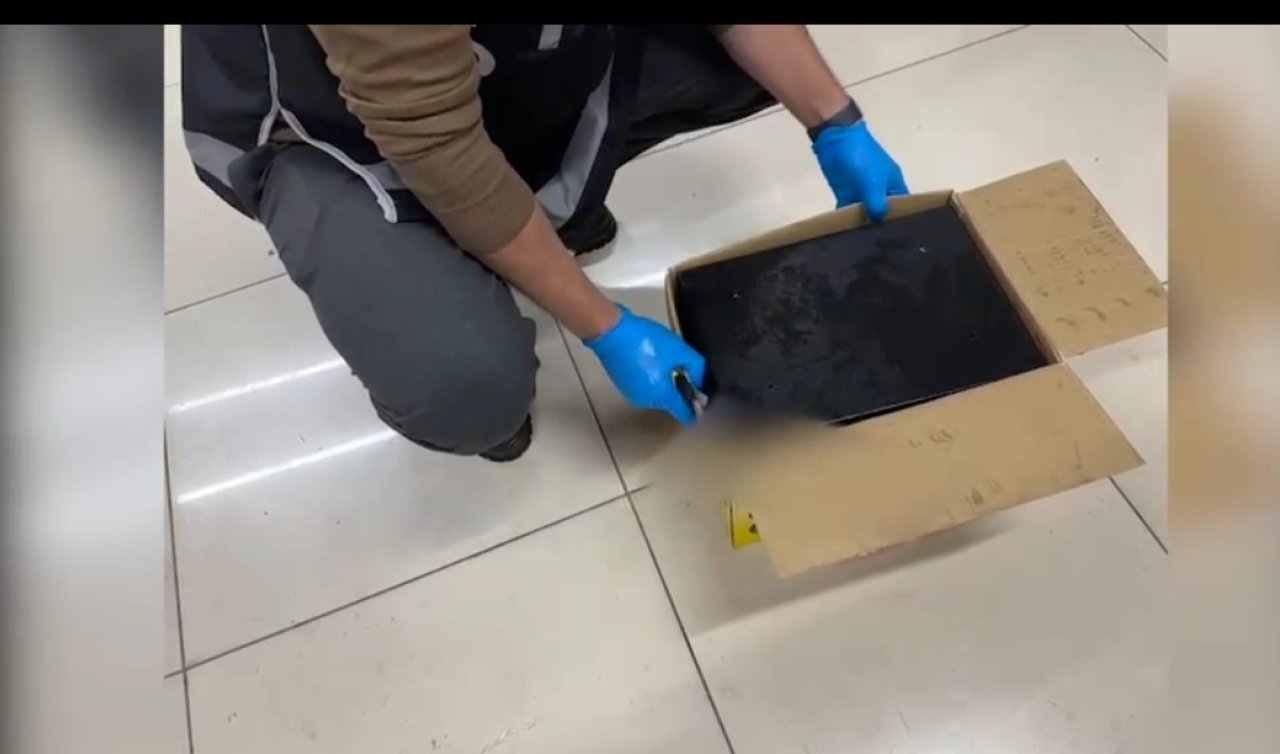 Konya’da kargo kutularından cephanelik çıktı! 