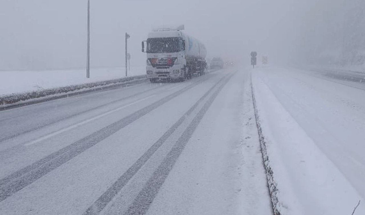 Konya’da hava şartları zorlaşacak! Kar, don ve sis kapıda