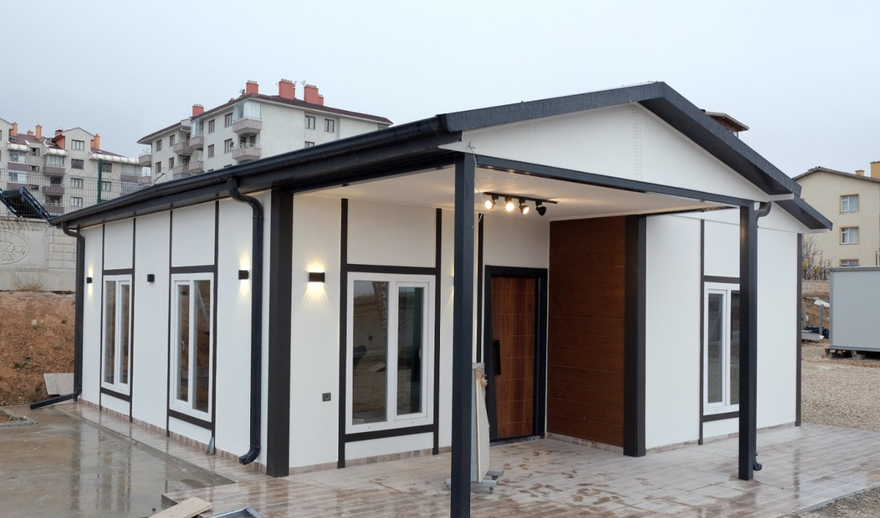 Prefabrik evler artık depremi algılayacak! Konya’da uzman isim detayları açıkladı