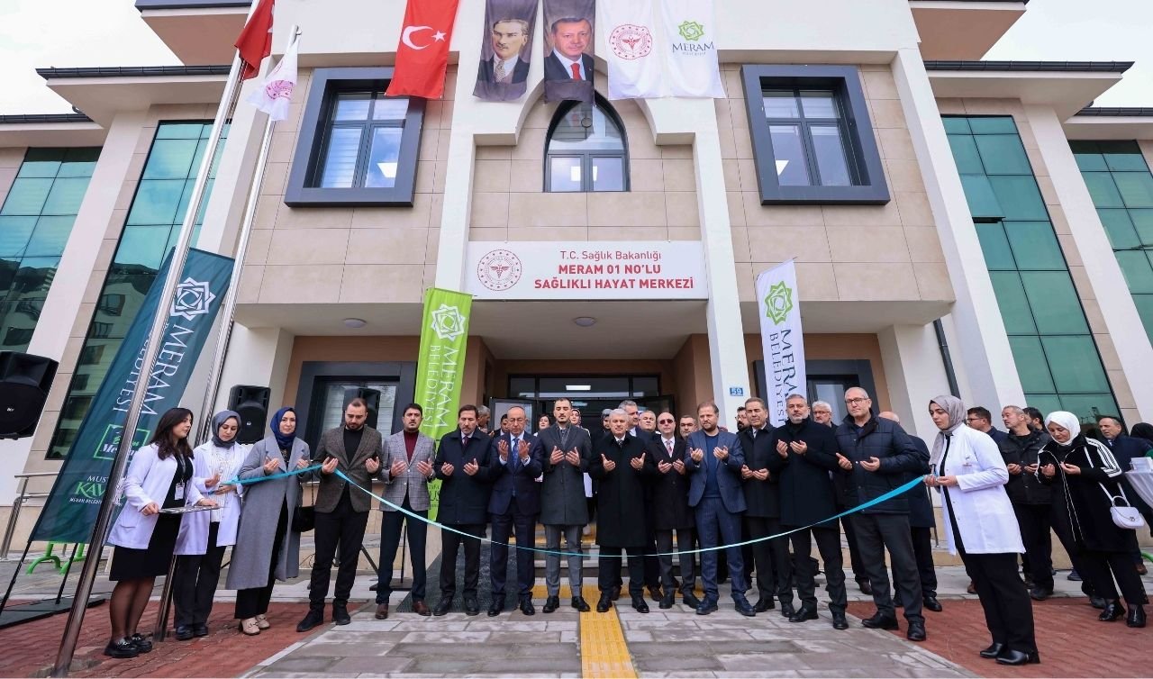 Meram’da sağlıkta büyük açılış: Aymanas ASM hizmete girdi