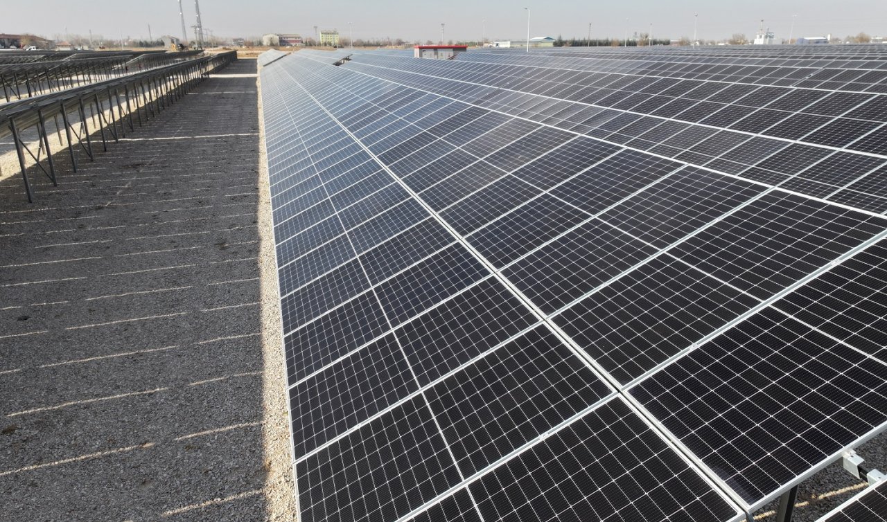 Konya’nın en büyük GES projesi tamamlandı! İsmil GES enerji üretimine başladı