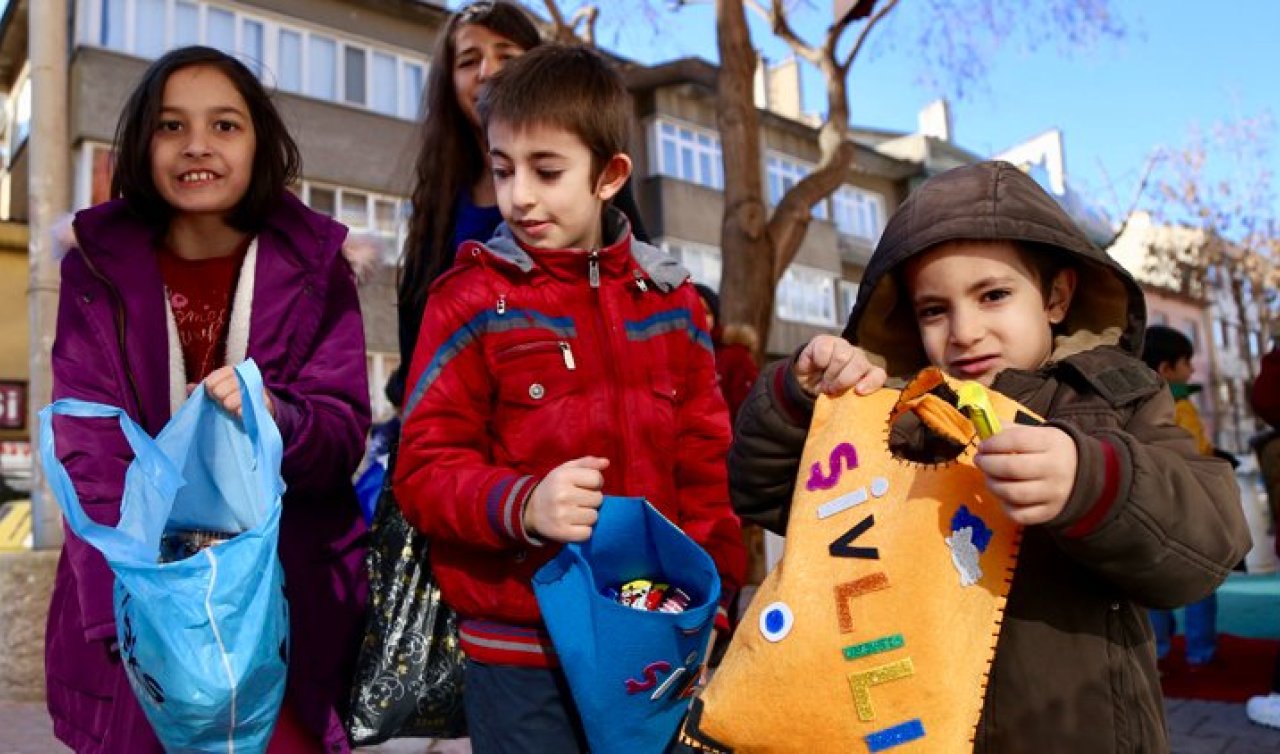 Konya’da üç ayların müjdecisi Şivlilik geleneği sabahın ilk ışıklarıyla başladı