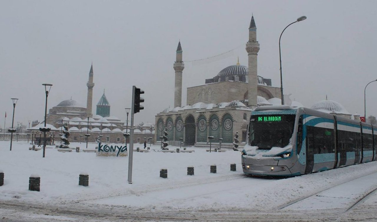 Sibirya soğukları Konya’yı etkisi altına alıyor: Yağmurdan sonra kar geliyor 