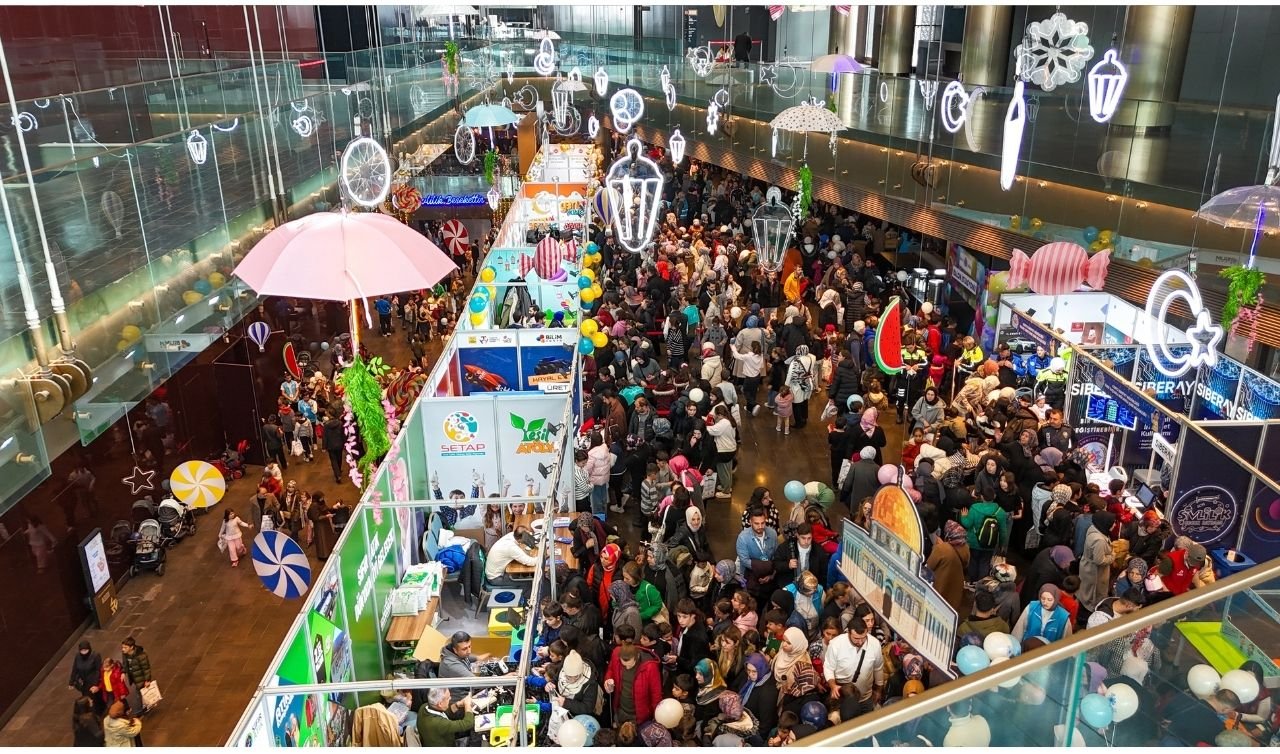 Konya’da şivlilik coşkusu! Binlerce çocuk aynı anda Selçuklu’da buluştu