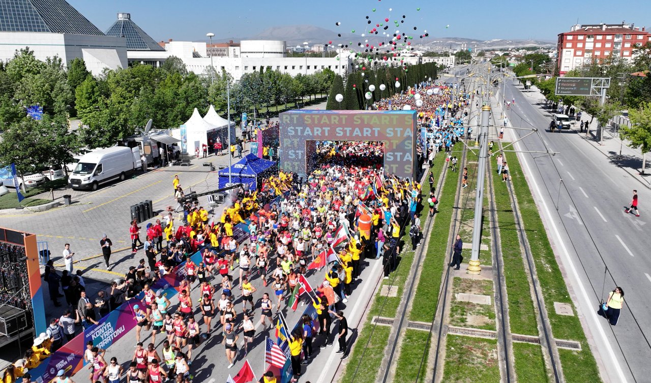 Konya’da büyük koşu başlıyor! Uluslararası yarı maraton kayıtları açıldı