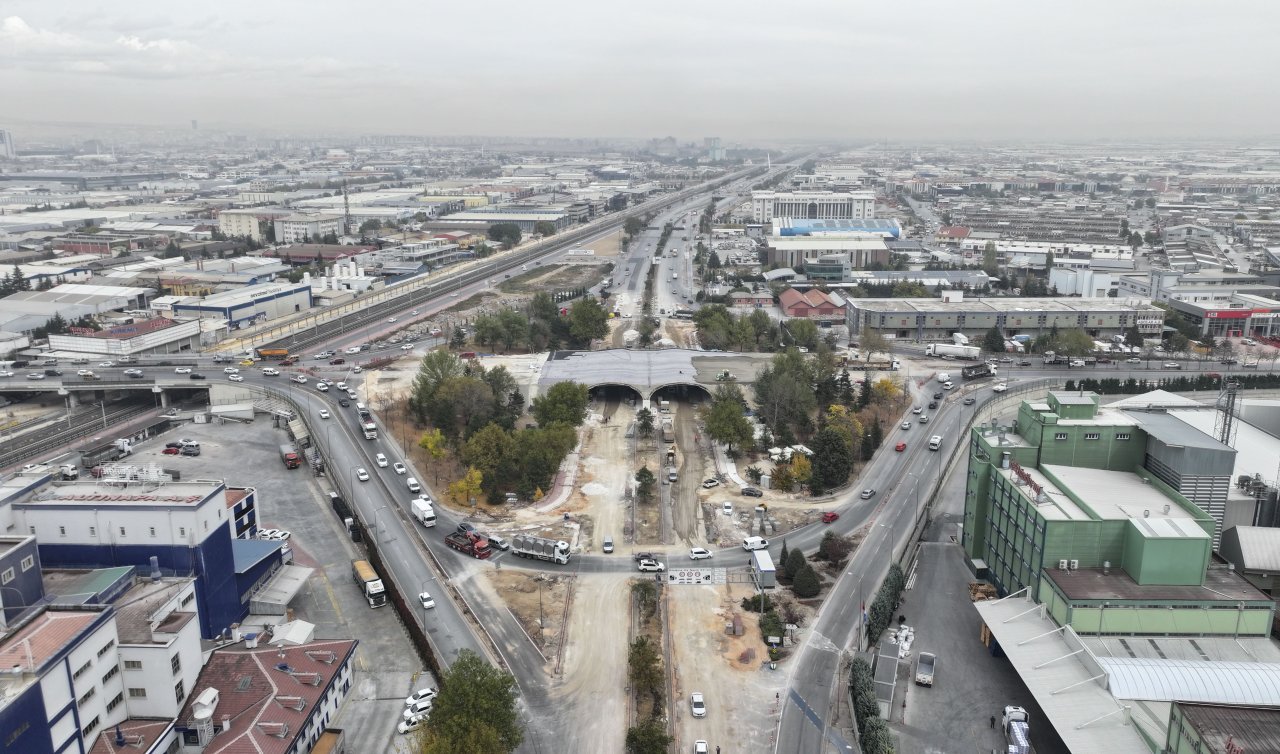 Konya’da sürücüler dikkat! Marangozlar Köprülü Kavşağı’nda yol  trafiğe kapatılıyor