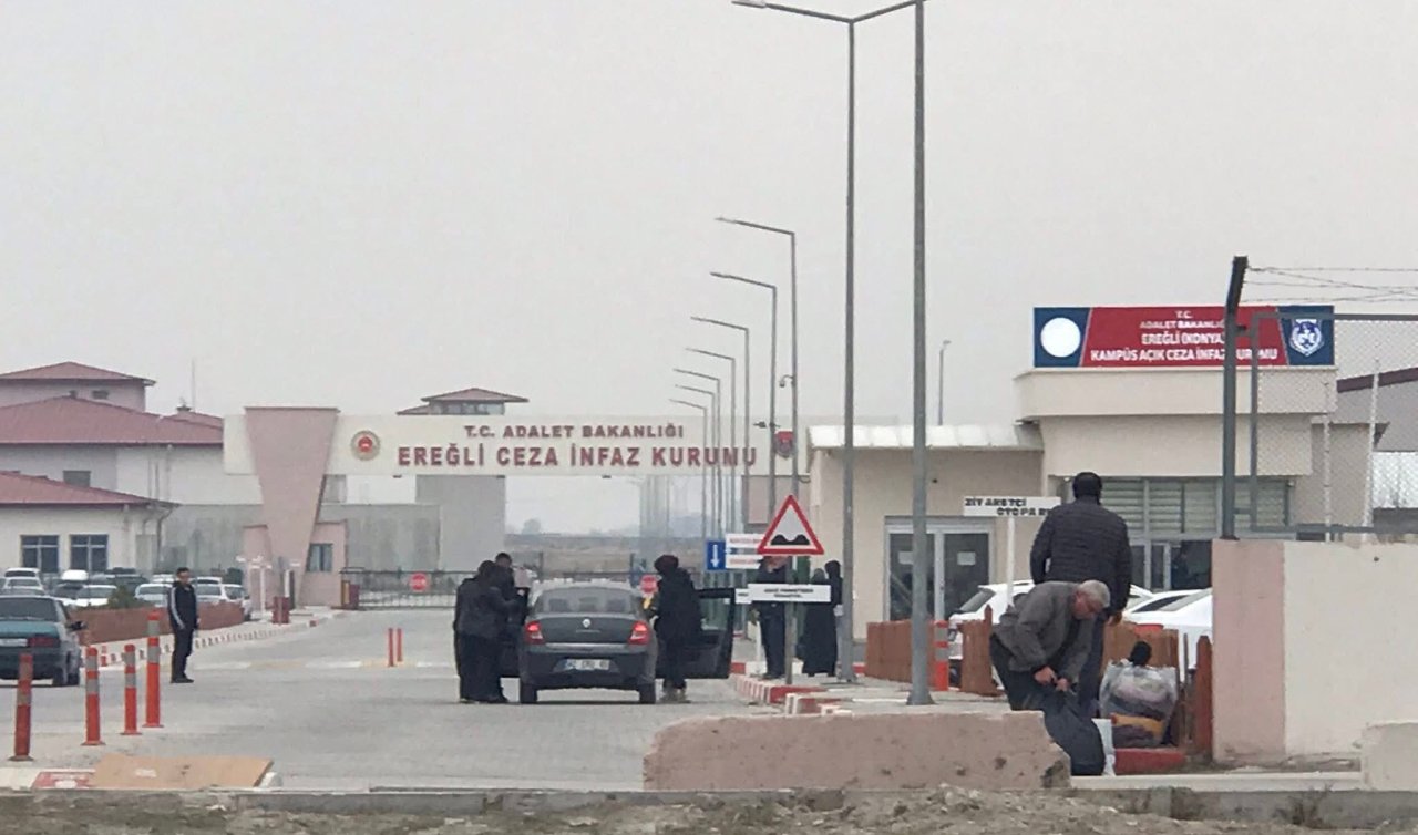 Ereğli cezaevi önünde bekleyiş! İlk tahliyeler gerçekleşti
