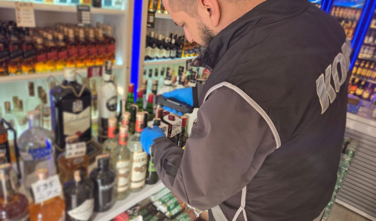Konya’da yılbaşı öncesi sahte alkol alarmı! Denetimler sıklaştı