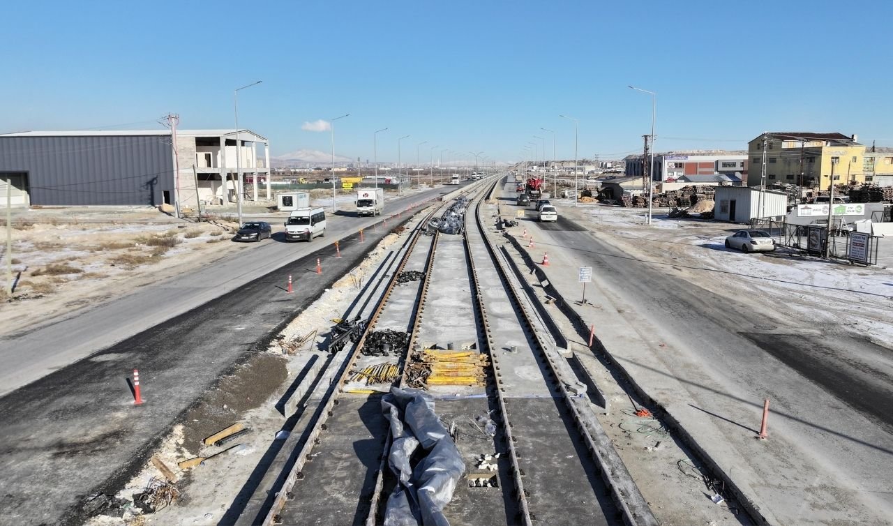 Konya’da Adliye–Şehir Hastanesi tramvay hattı bu tarihte açılıyor