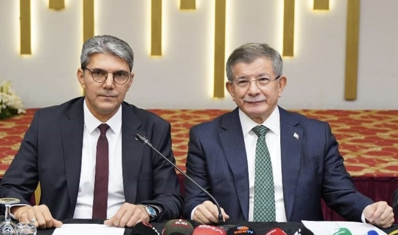 Gelecek Partisi Konya İl Başkanı Arslan’dan: “Milletin vergisiyle yapılan işlere isim yazdırılamaz”