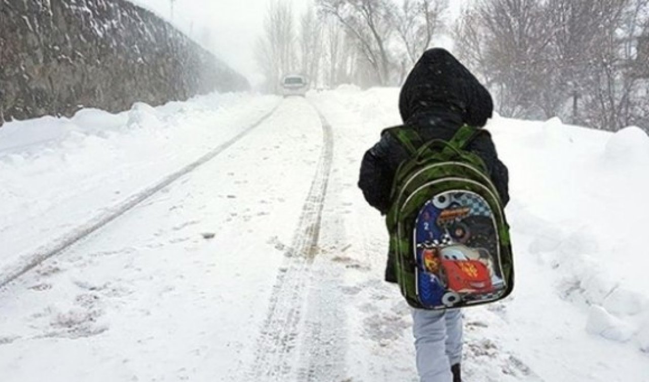 Konya’nın bu ilçesinde eğitime ara verildi