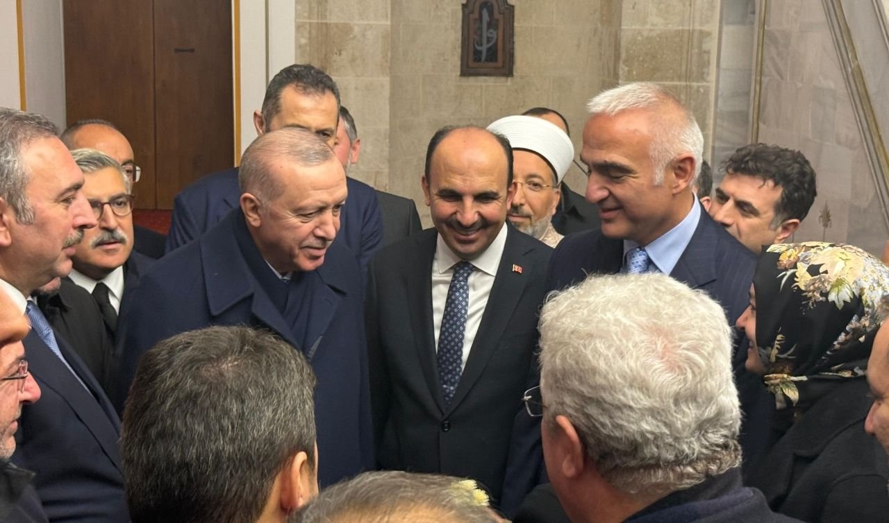 Başkan Altay: “2026’da Konya’mızı her alanda yıldızı parlayan bir şehir haline getirmek için çalışmaya devam edeceğiz”