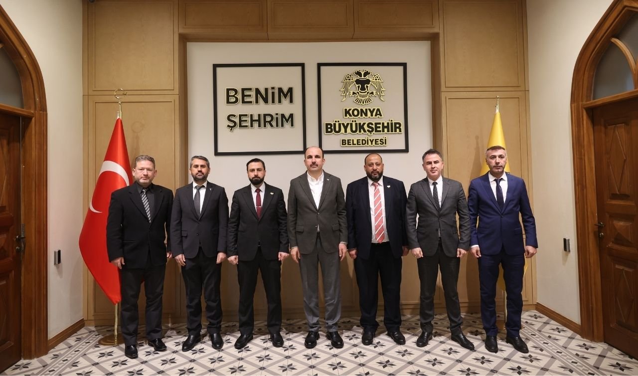 Konya Modeli Belediyecilik sınırları aşıyor: Suriyeli heyet Konya’da