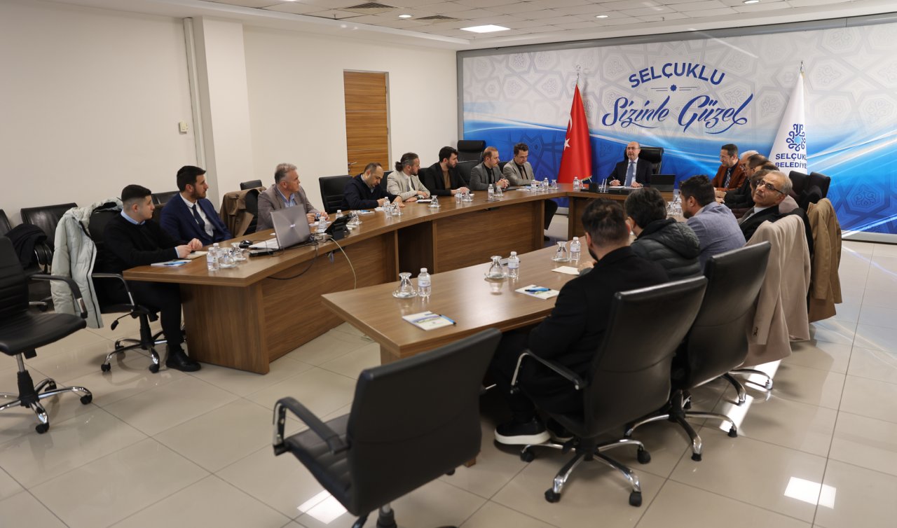 Selçuklu’da imar süreçleri dijitalleşiyor: e-İmar dönemi başlıyor