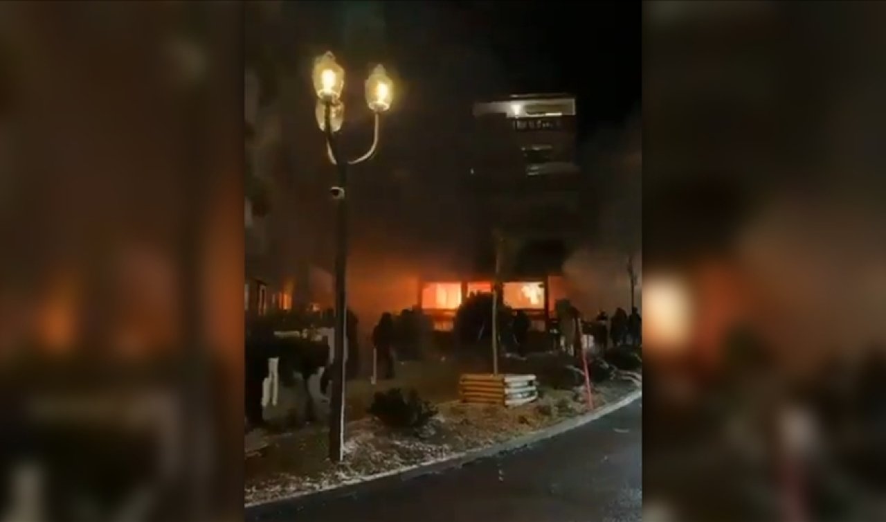 İsviçre’de kayak merkezinde yaşanan patlamada çok sayıda kişi hayatını kaybetti