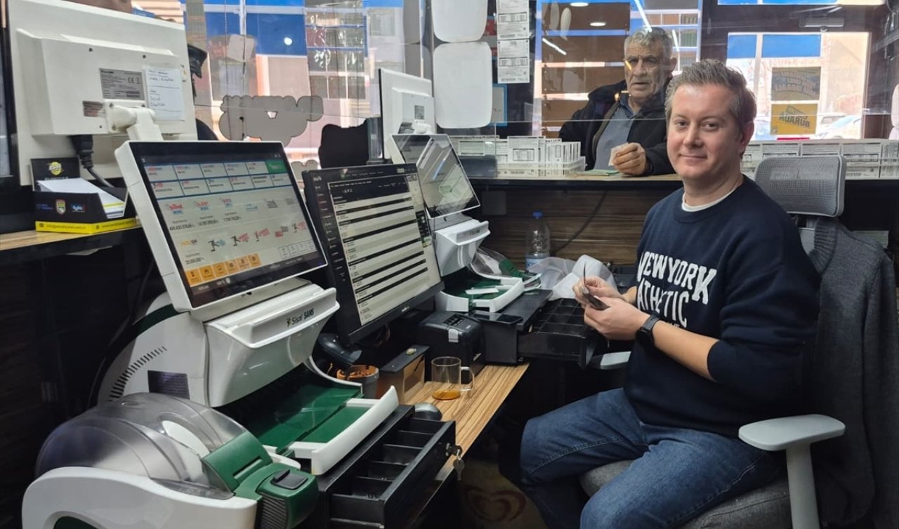 800 milyonluk talih kuşu Konya’ya kondu! Bayi ilk kez konuştu