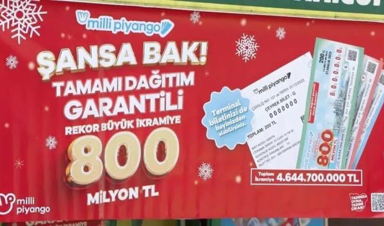 Şans Konya’ya güldü! Büyük ikramiyeyi kim kazandı?