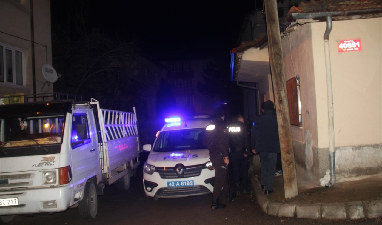 Konya’da alkollü şahıs dehşet saçtı: 5 kişi hastanelik oldu