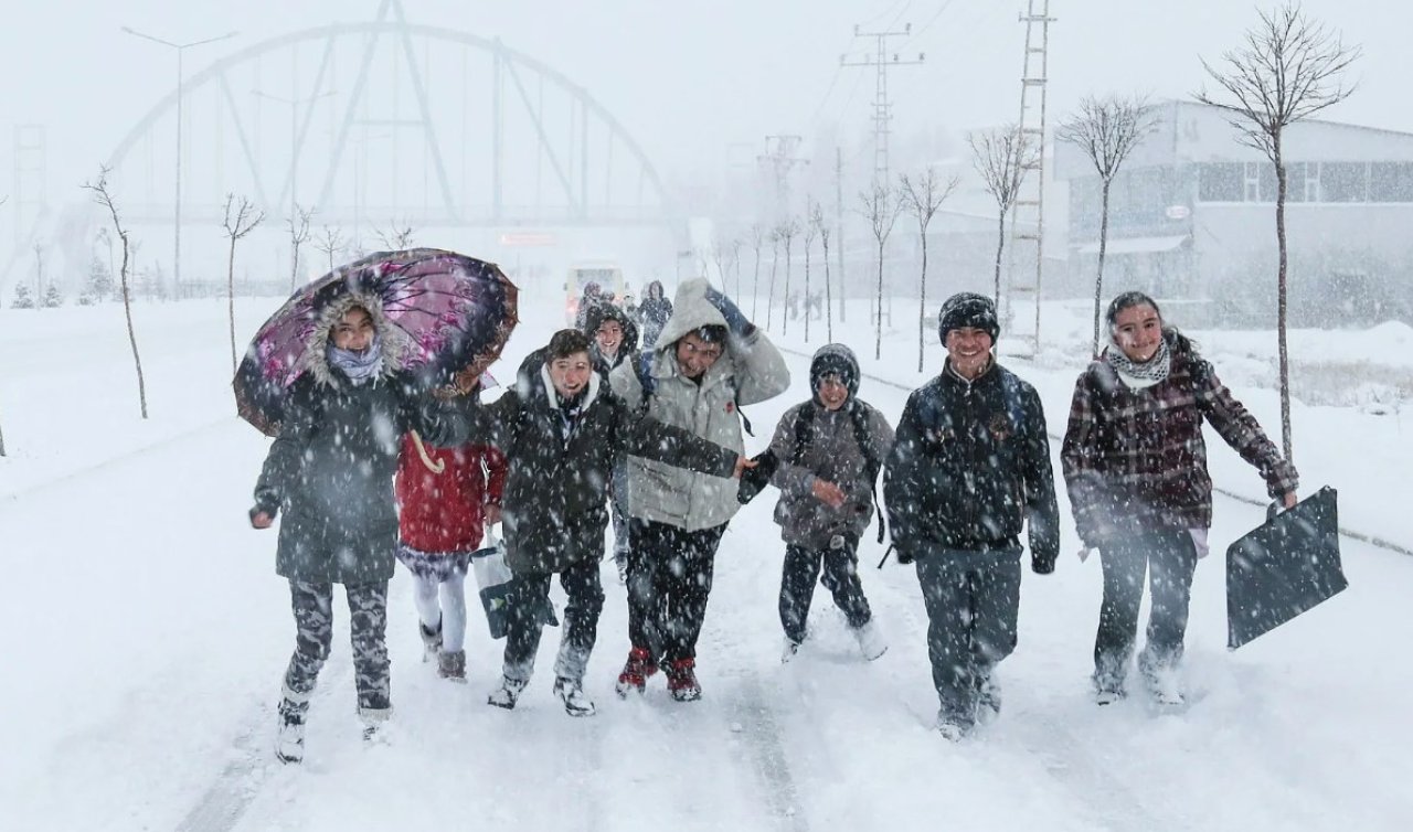Konya’da 2 Ocak’ta okullar tatil mi? İşte eğitime ara verilen ilçeler