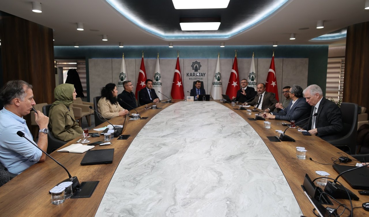 “Dirençli Karatay” Projesi İçin ilk toplantı gerçekleştirildi