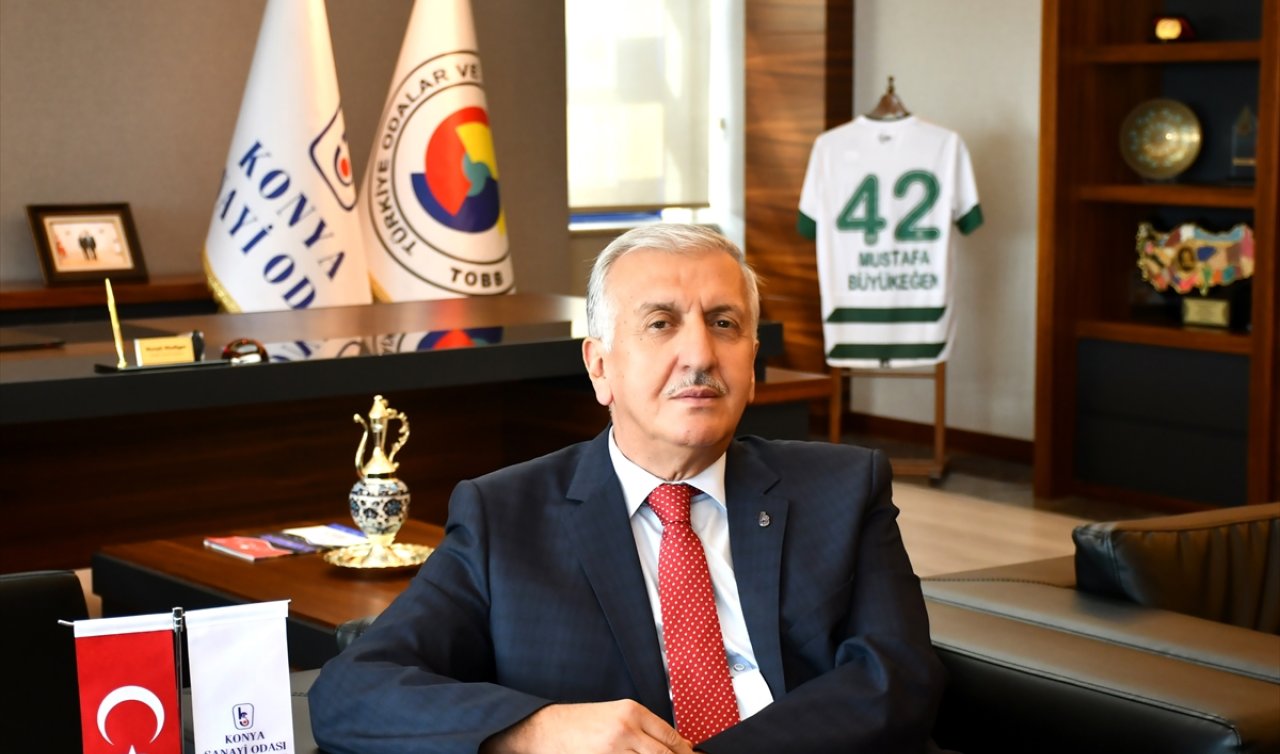 Konya Sanayi Odasından su tasarrufu çağrısı