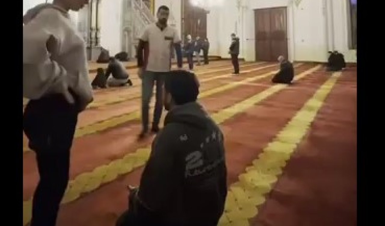  Konya’da camideki görüntüye tepki yağmıştı… Yeni detaylar ortaya çıktı