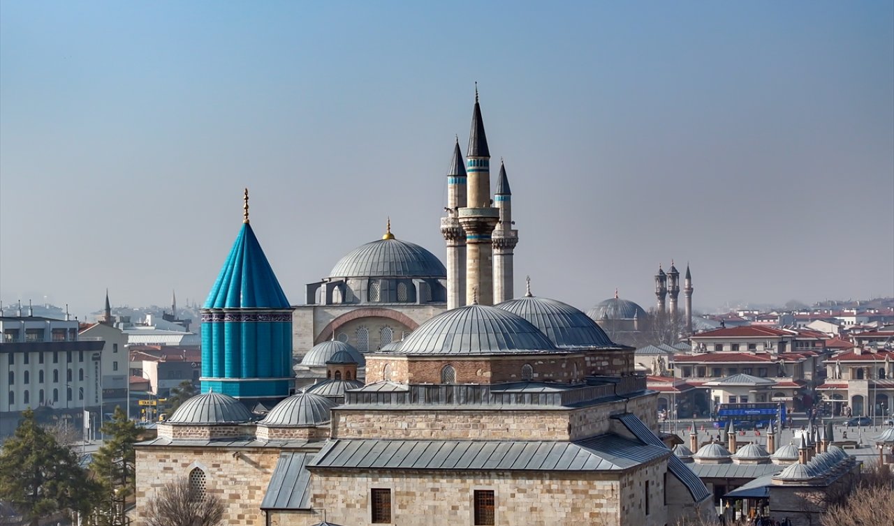 Rakamlar şaşırttı: Mevlana Müzesi Türkiye’de zirveye yerleşti
