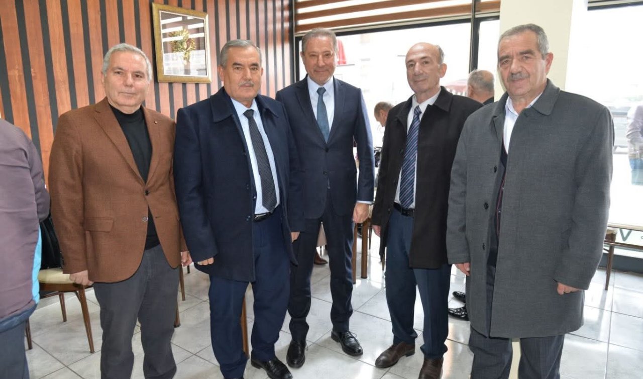 Konya Tüpcüler Esnaf Odası’nda yeni dönem başladı: Karabacak’tan tebrik