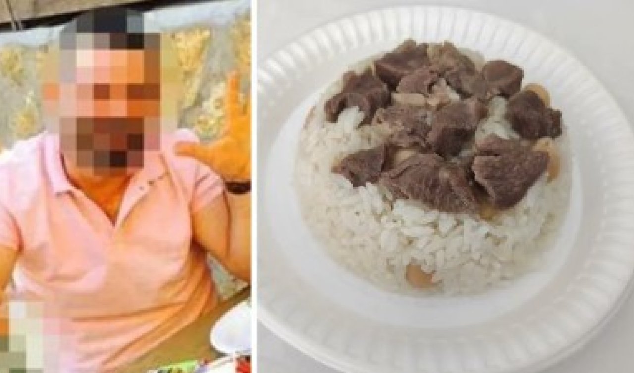 Babasının hayrına cami önünde domuz eti dağıttı! “Sevap mı kazandım, günah mı işledim?”