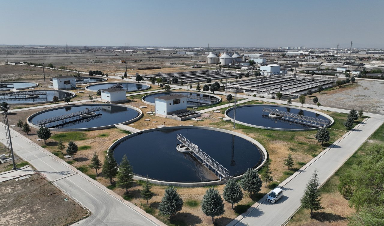 Konya Büyükşehir’den çevre dostu hamle: Atık sular yeniden kullanılıyor